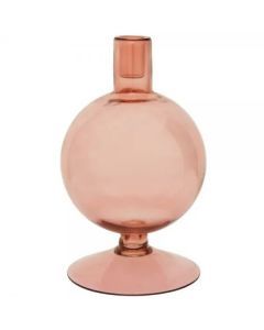 Kandelaar Sopra roze