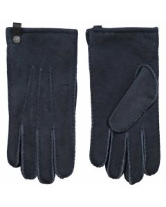 Handschoenen lamsvacht heren grijs XL