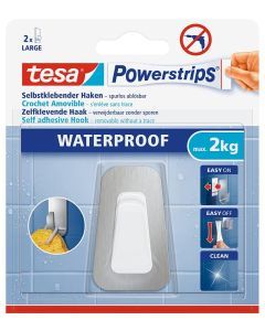 Powerstrips waterproof haken L