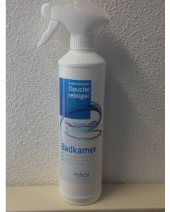 Douche reiniger badkamer