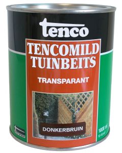 Tencomild transparant lichtgroen 1 l