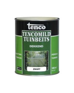 Tencomild dekkend zwart 1 l