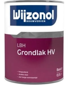 LBH grondlak HV basis wit 1 l