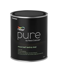 Pure muurverf extra mat basis W05 500 ml