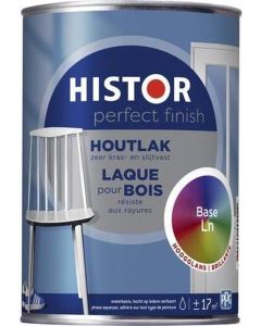 Perfect Finish houtlak hg basis Ln 1,25 l