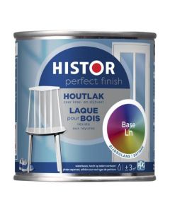 Perfect Finish houtlak zg basis Ln 250 ml