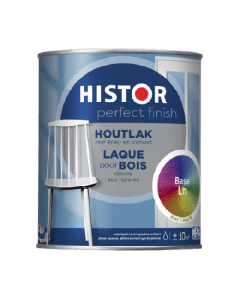 Perfect Finish houtlak mat basis Ln 250 ml