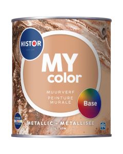 MY color muurverf metallic base 1 l