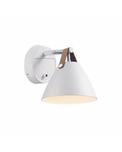 Strap 15 wandlamp wit