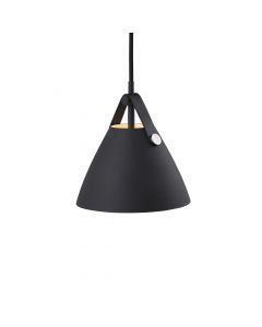 Strap 16 hanglamp zwart