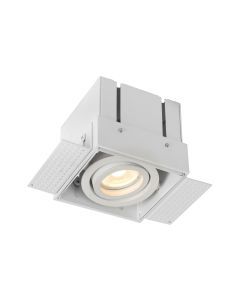 Lucide TRIMLESS - Inbouwspot - 1xGU10 - Wit
