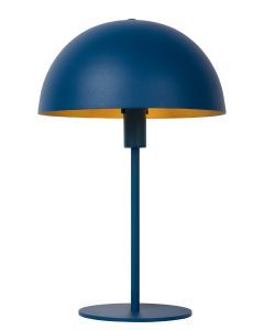 Lucide SIEMON - Tafellamp - 25 cm - 1xE14 - Blauw