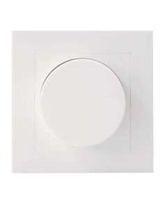 Lucide LED dimmer Fase aansnijding RL 5-150W /Fase afsnijding RC 5-300W Wit