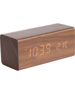 Alarm clock Block bruin