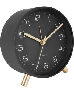 Alarm clock Lofty black