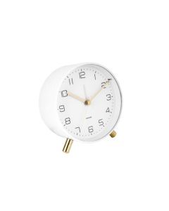 Alarm clock Lofty white