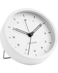 Alarm clock Tinge white