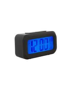 Alarm clock Jolly rubberized black