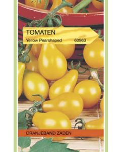 Oranjeband zaden Tomaten yellow pearshaped