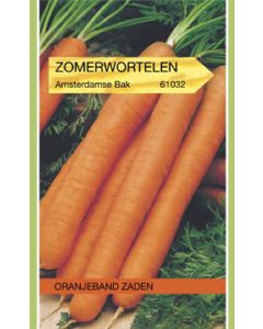 Oranjeband zaden Zomerwortelen amsterdamse bak 2