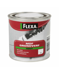 Grondverf MDF wit 250 ml