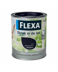 Strak in de lak binnenlak zg geldersblauw