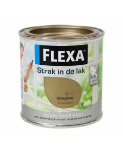Strak in de lak binnenlak zg goud