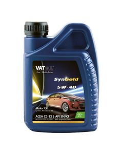 Motorolie SynGold 5W-40