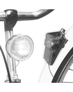 Fietslampjesset voor & achter