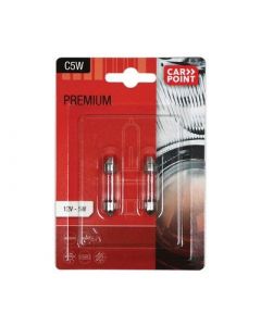 Autolamp premium 12V C5W 2 st