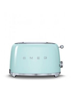 Smeg broodrooster 2 x 2 TSF01PGEU watergroen