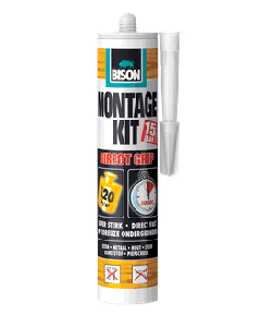 Montagekit direct grip 375 g koker