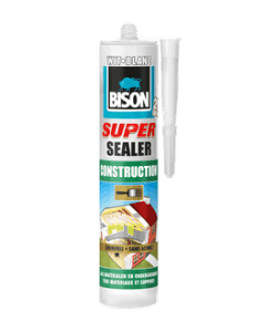 Super silicone construction 290 ml wit