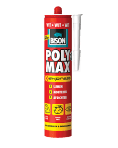 Poly max express wit 425 g koker