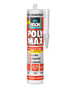 Poly max crystal nl 300 gram koker