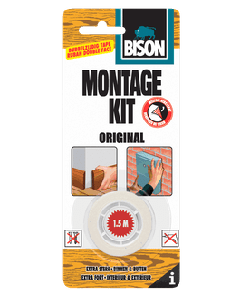 Montagekit tape original 1,5 m kaart