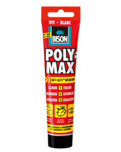Poly max expr wit 165gr tube