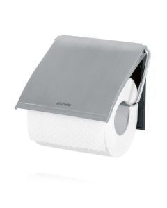 Toiletrolhouder met klep Classic mat