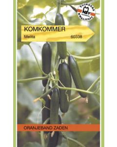 Oranjeband zaden komkommer melita f1 hybride