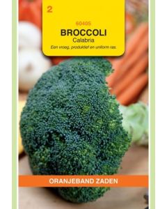Oranjeband zaden broccoli calabria