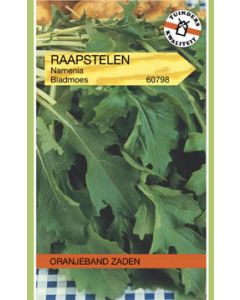 Oranjeband zaden Raapstelen namenia/bladmoes