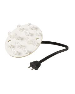 Garden Lights Fitting 12x LED Unit Rond 12V