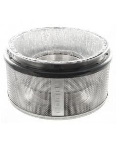Wegwerpkom Aluminium 6st