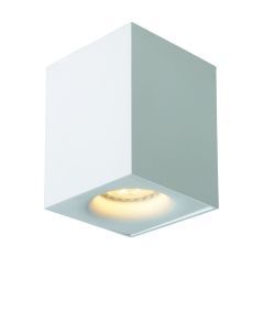 Plafondspot Bentoo-LED Vierkant Wit
