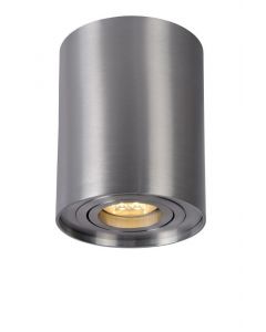 Plafondspot Tube Rond Mat Chroom