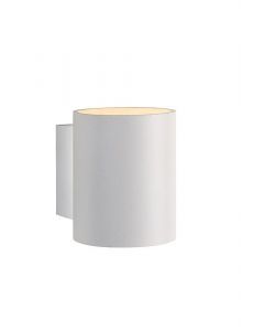 Wandlamp Xera Rond Wit