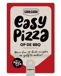 Easy Pizza op de BBQ