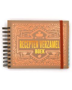 Receptenverzamelboek hardcover