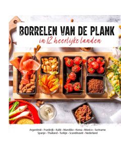 Borrelen van de plank in 12 heerlijke landen