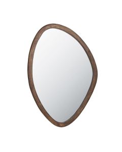 Bosco spiegel donkerbruin 50 x 69 cm